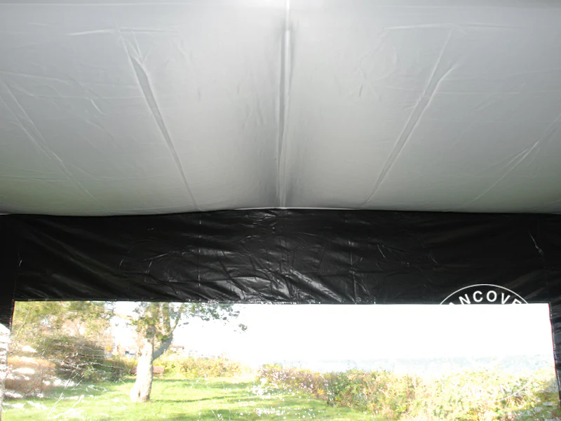 FleXtents loftdrapering, Hvid, til 3x3m Foldetelte - Image 44
