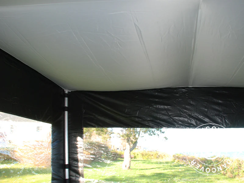FleXtents loftdrapering, Hvid, til 3x3m Foldetelte - Image 45