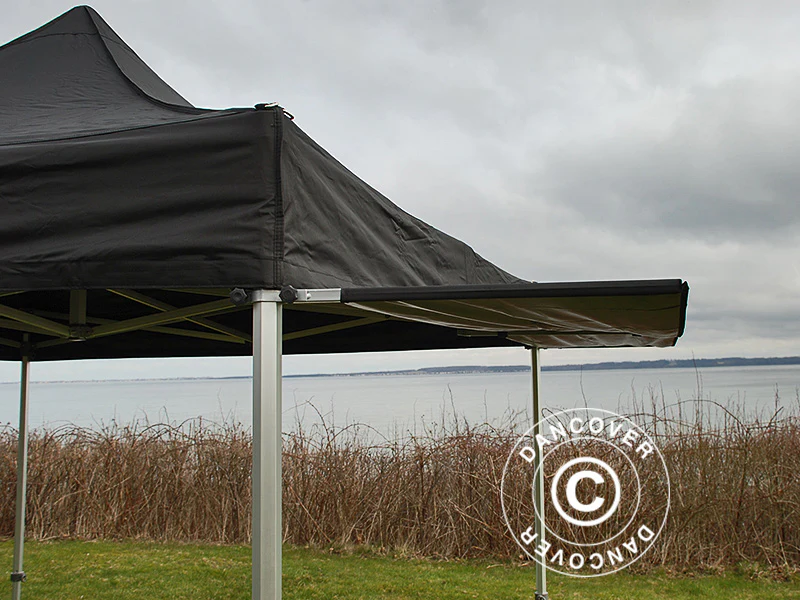 FleXtents PRO 3m udhæng, Sort m/beslag - Image 2