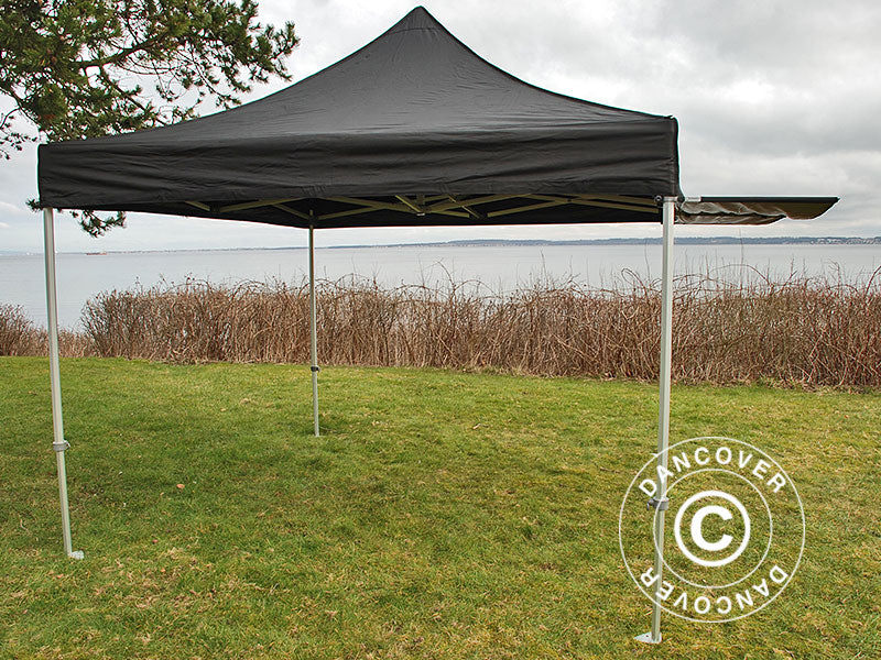 FleXtents PRO 3m udhæng, Sort m/beslag - Image 3