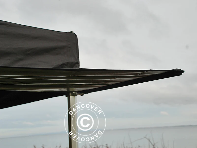 FleXtents PRO 3m udhæng, Sort m/beslag - Image 4