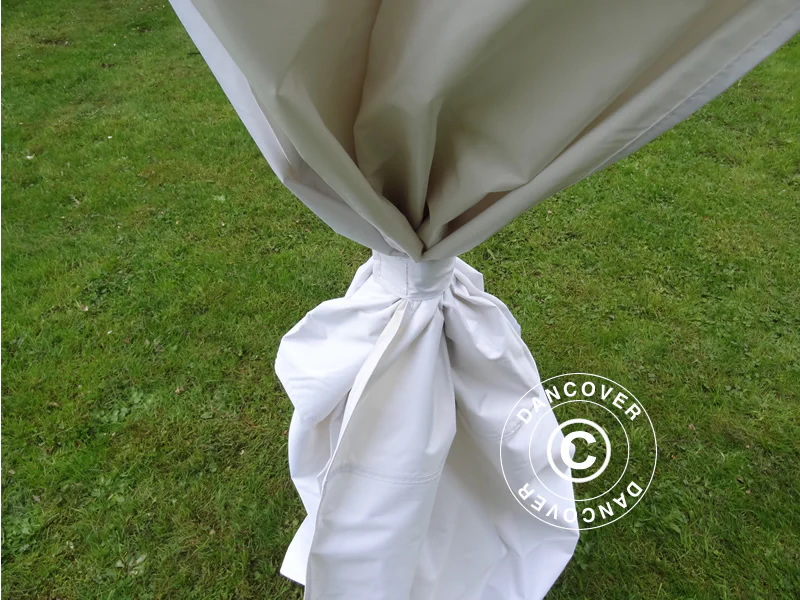 FleXtents pyntegardiner, Hvid 2 stk. - Image 3