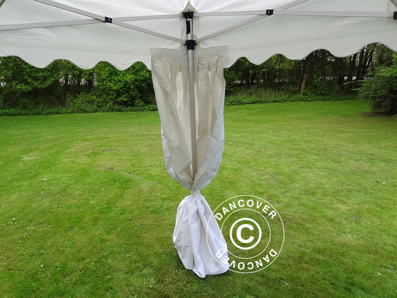 FleXtents pyntegardiner, Hvid 2 stk. - Image 6