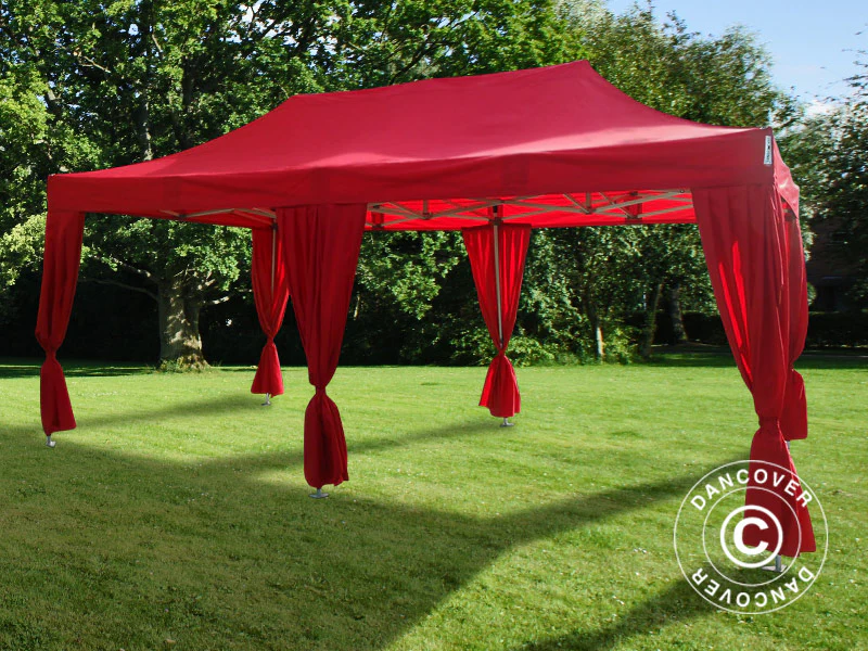 FleXtents pyntegardiner, Rød, 2 stk. - Image 3
