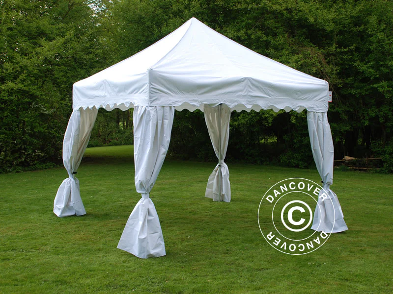 FleXtents Steel pyntegardiner, Hvid 2 stk. - Image 3