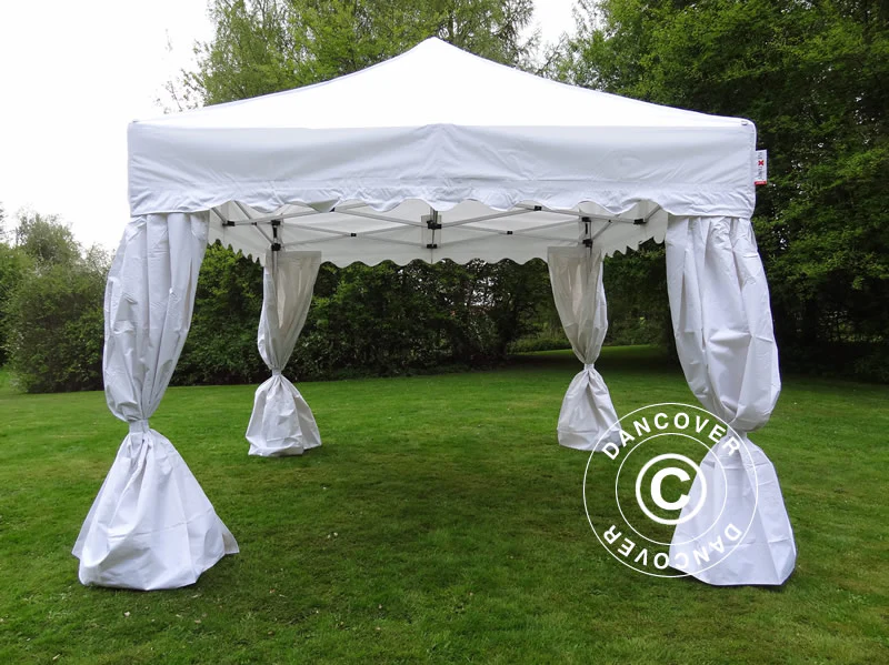 FleXtents Steel pyntegardiner, Hvid 2 stk. - Image 4