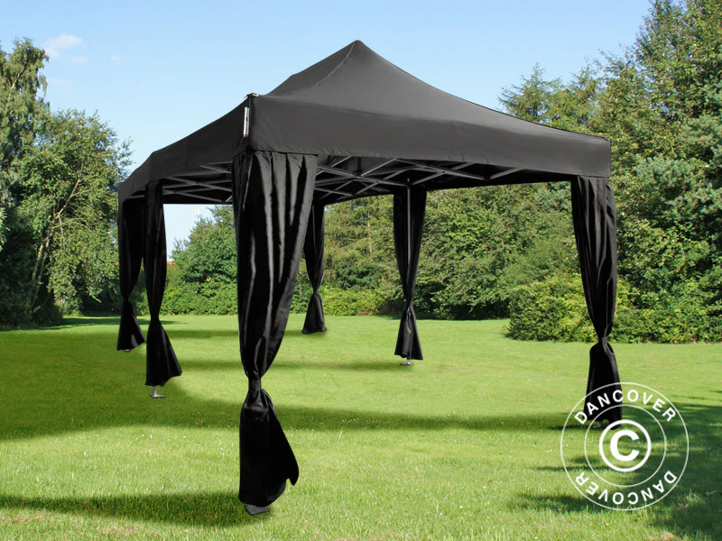 FleXtents Steel pyntegardiner, Sort, 2 stk. - Image 2