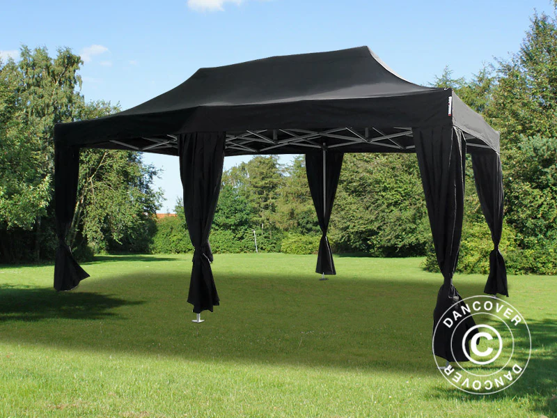 FleXtents Steel pyntegardiner, Sort, 2 stk. - Image 3