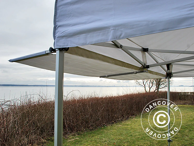 FleXtents Xtreme 50 3m udhæng, Hvid m/beslag - Image 3