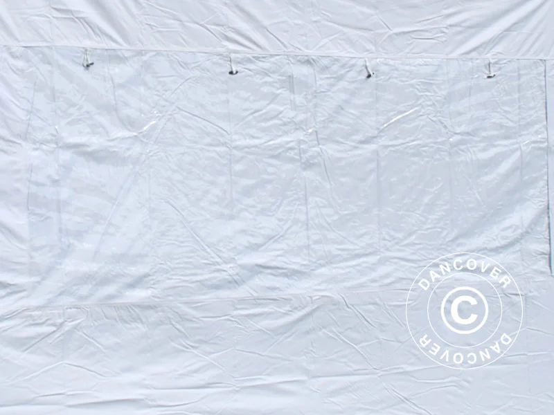 Foldetelt FleXtents® PRO, akutberedskabstelt, 3x6m, Rød/Hvid, inkl. 6 sidevægge - Image 5
