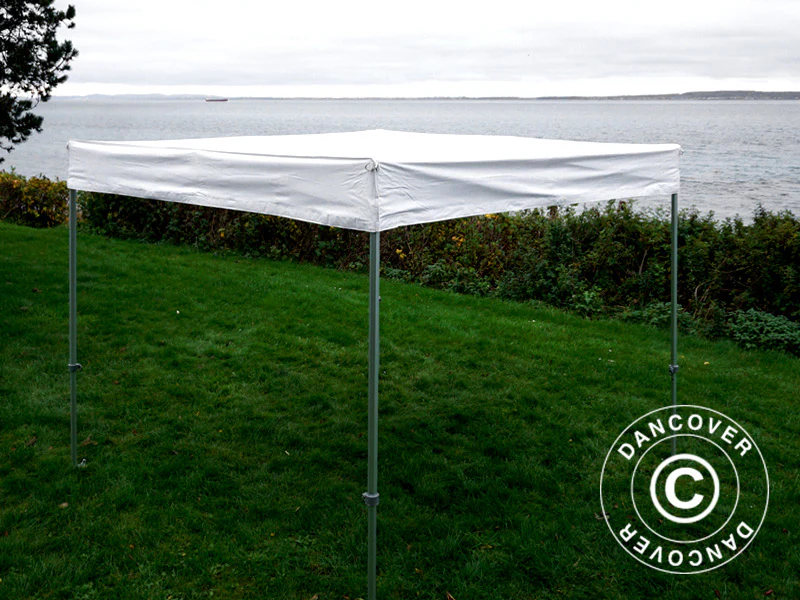 Foldetelt FleXtents® PRO Exhibition 3x3m Hvid, Brandhæmmende - Image 10