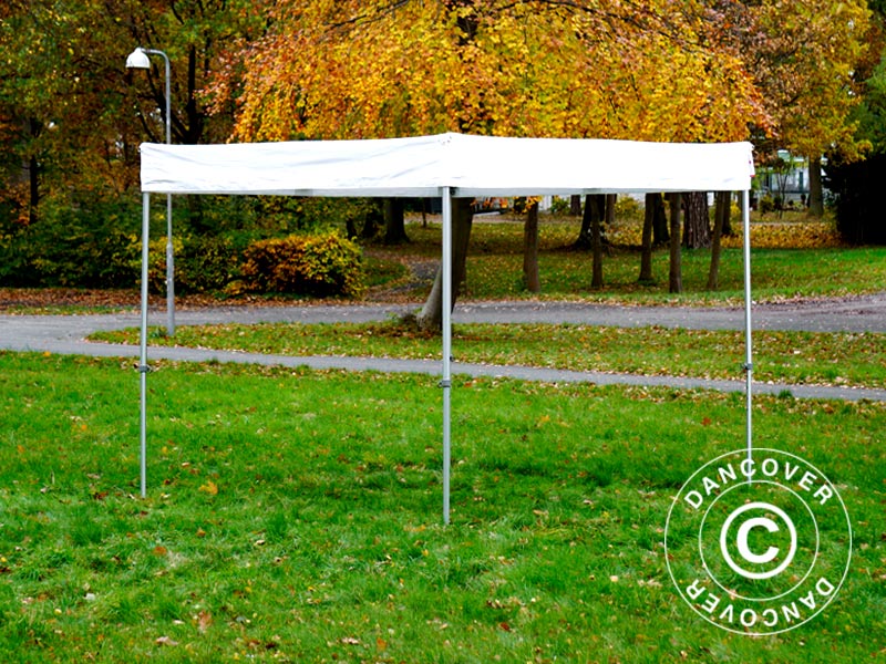 Foldetelt FleXtents® PRO Exhibition 3x3m Hvid, Brandhæmmende - Image 5