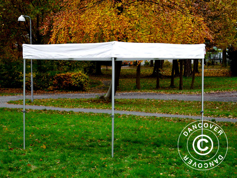 Foldetelt FleXtents® PRO Exhibition 3x3m Hvid, Brandhæmmende - Image 6