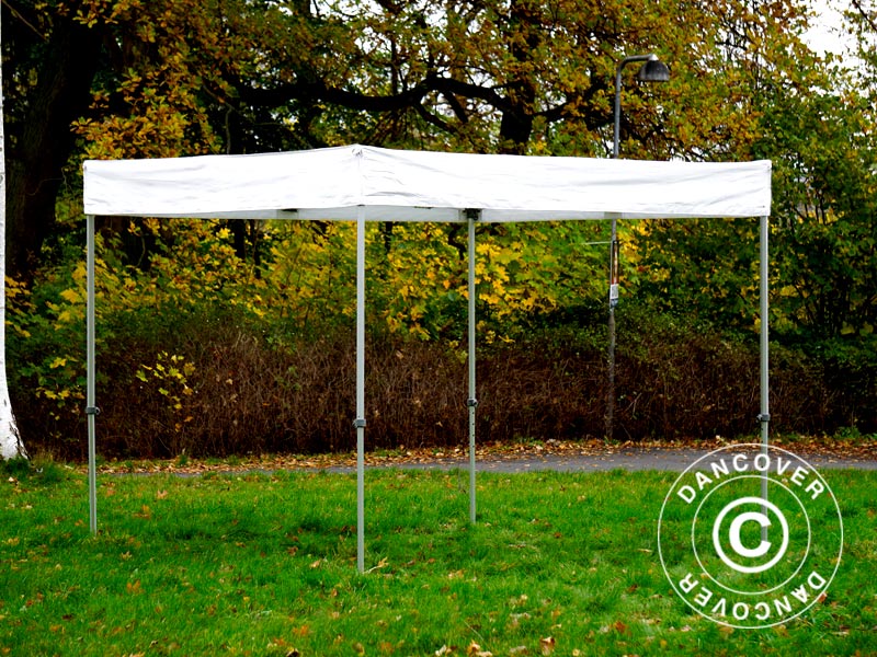 Foldetelt FleXtents® PRO Exhibition 3x3m Hvid, Brandhæmmende - Image 8