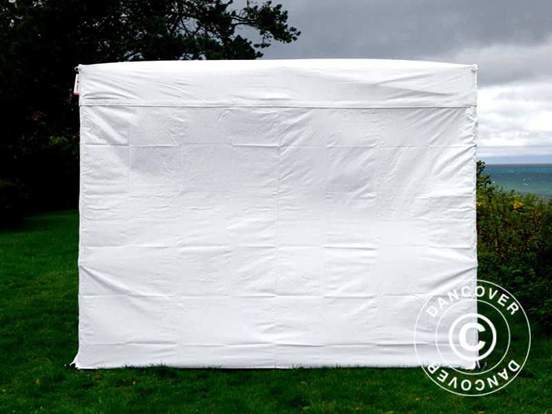 Foldetelt FleXtents® PRO Exhibition m/sidevægge, 3x3m, Hvid, Brandhæmmende - Image 31