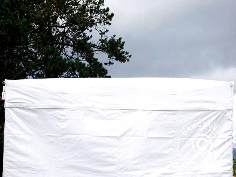 Foldetelt FleXtents® PRO Exhibition m/sidevægge, 3x3m, Hvid, Brandhæmmende - Image 34
