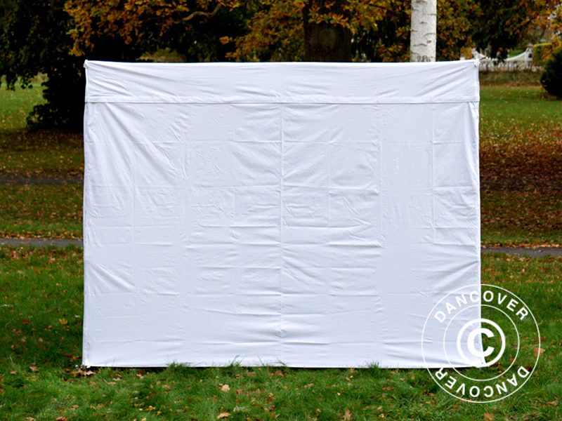 Foldetelt FleXtents® Xtreme 50 Exhibition m/sidevægge, 3x3m, Hvid, Brandhæmmende - Image 28