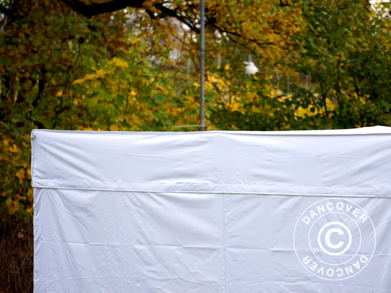 Foldetelt FleXtents® Xtreme 50 Exhibition m/sidevægge, 3x3m, Hvid, Brandhæmmende - Image 30
