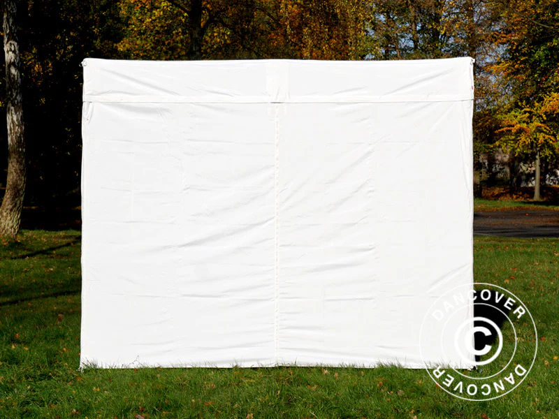 Foldetelt FleXtents® Xtreme 50 Exhibition m/sidevægge, 3x3m, Hvid, Brandhæmmende - Image 37