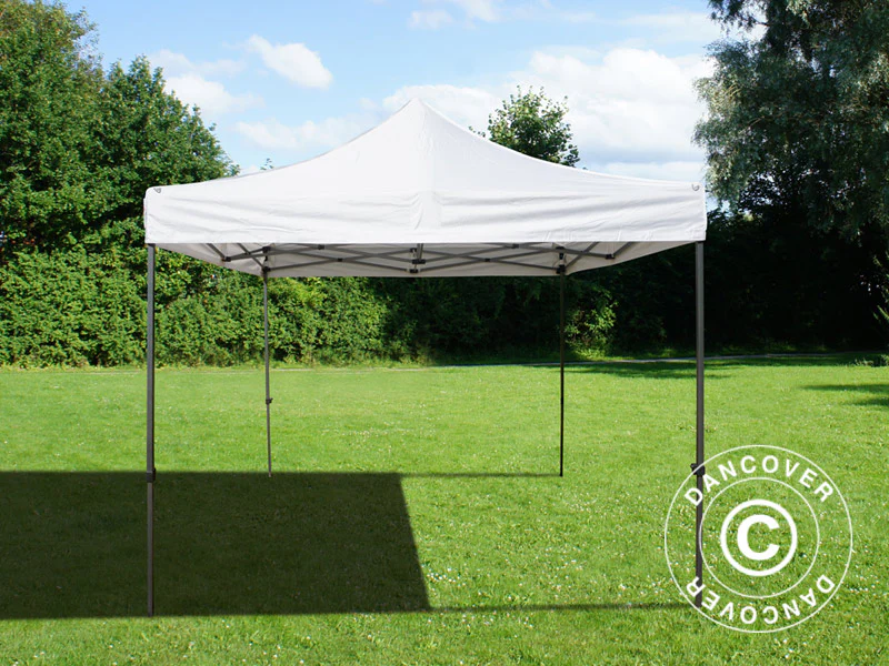 Foldetelt FleXtents Basic v.3, 3x3m Hvid - Image 2