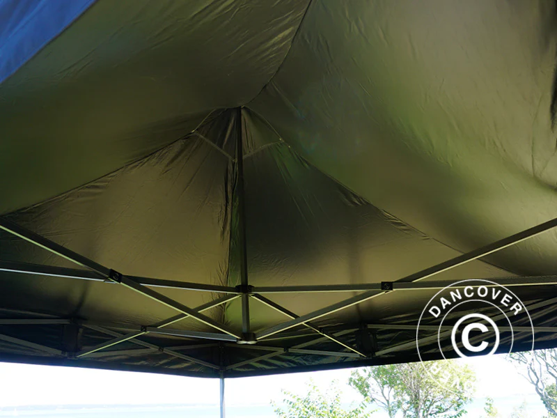 Foldetelt FleXtents Basic v.3, 3x3m Sort - Image 10