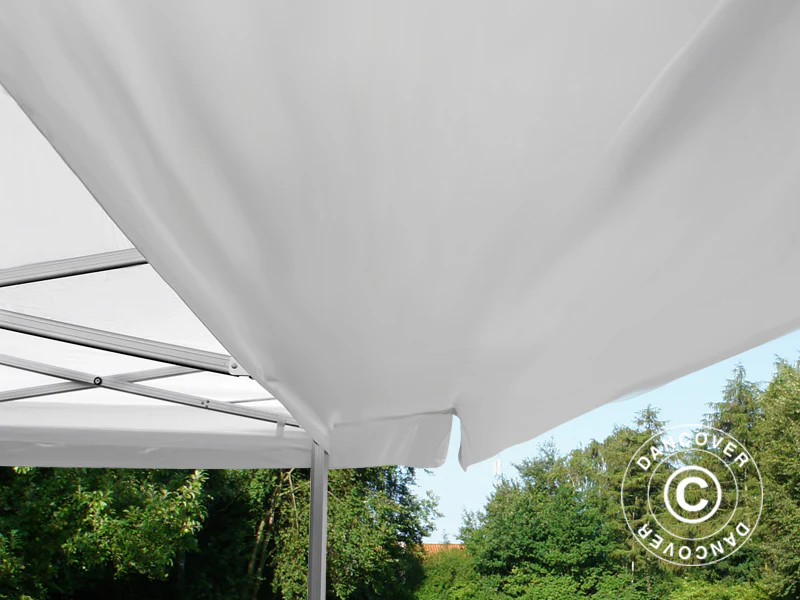 Foldetelt FleXtents Pagoda Xtreme 50 3x3m / (4x4m) Hvid - Image 5