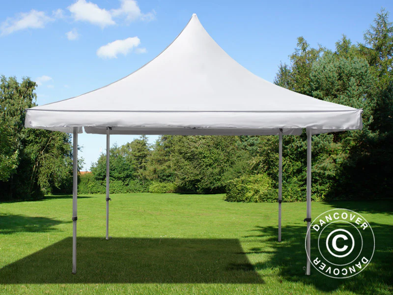 Foldetelt FleXtents Pagoda Xtreme 50 3x3m / (4x4m) Hvid - Image 6