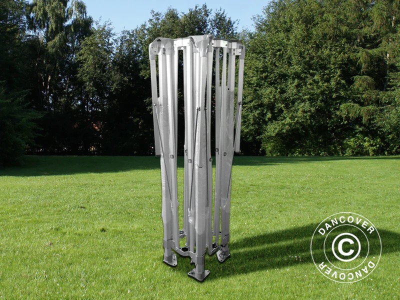 Foldetelt FleXtents Pagoda Xtreme 50 3x3m / (4x4m) Hvid - Image 7