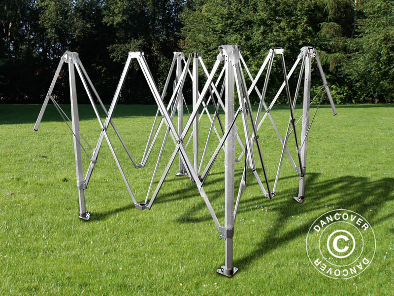 Foldetelt FleXtents Pagoda Xtreme 50 3x3m / (4x4m) Hvid - Image 8