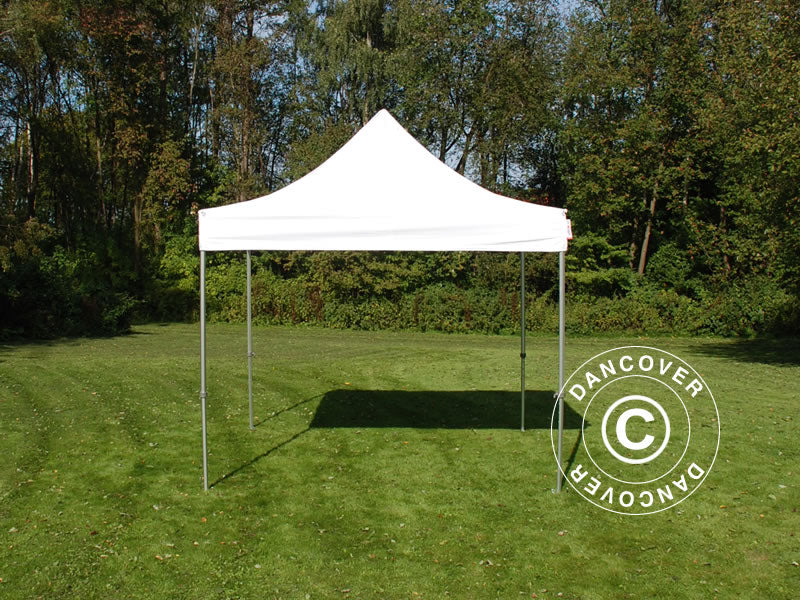 Foldetelt FleXtents PRO 2,5x2,5m Hvid - Image 3