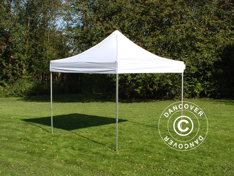Foldetelt FleXtents PRO 2,5x2,5m Hvid - Image 4