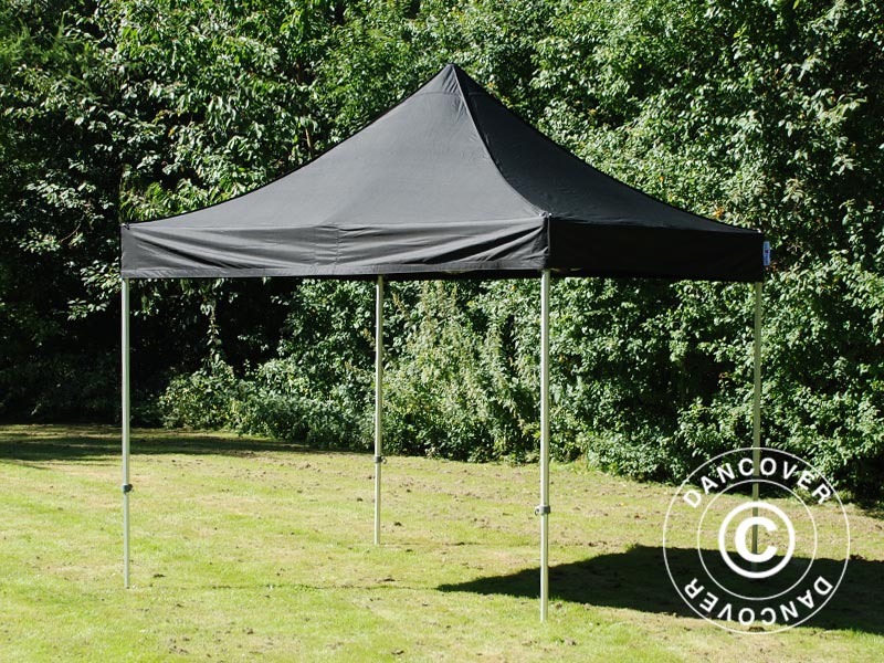Foldetelt FleXtents PRO 2,5x2,5m Sort - Image 4