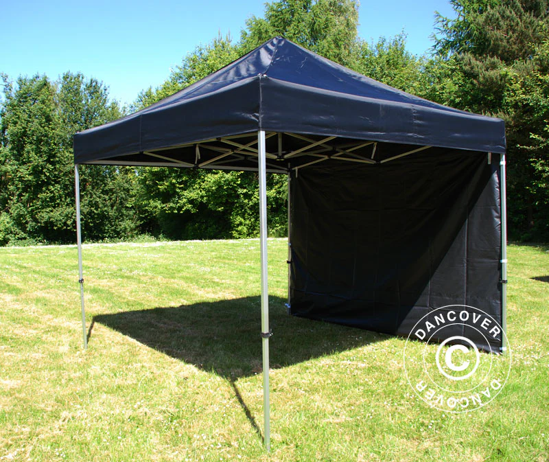 Foldetelt FleXtents PRO 2,5x2,5m Sort, inkl. 4 sider - Image 23