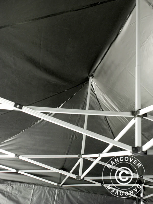 Foldetelt FleXtents PRO 2,5x5m Sort - Image 4