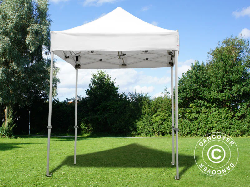 Foldetelt FleXtents PRO 2x2m Hvid, inkl. 4 sider - Image 6