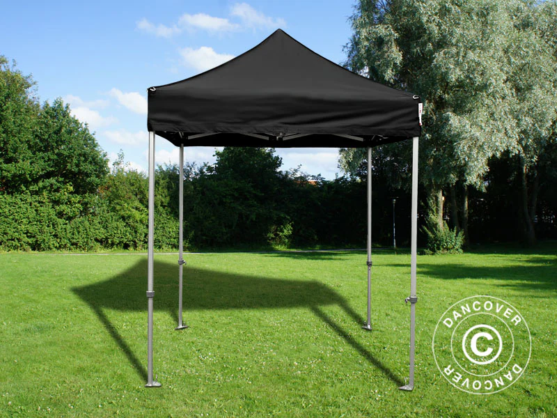 Foldetelt FleXtents PRO 2x2m Sort, inkl. 4 sider - Image 9