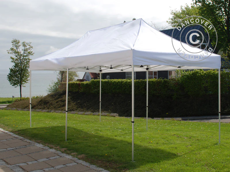 Foldetelt FleXtents PRO 3,5x7m Hvid - Image 2