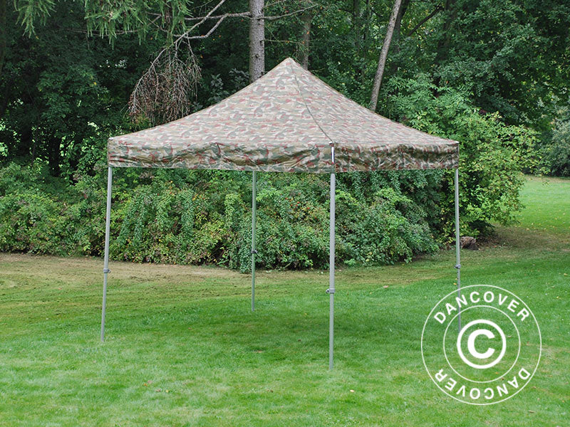 Foldetelt FleXtents PRO 3x3m Camouflage/Militær - Image 2