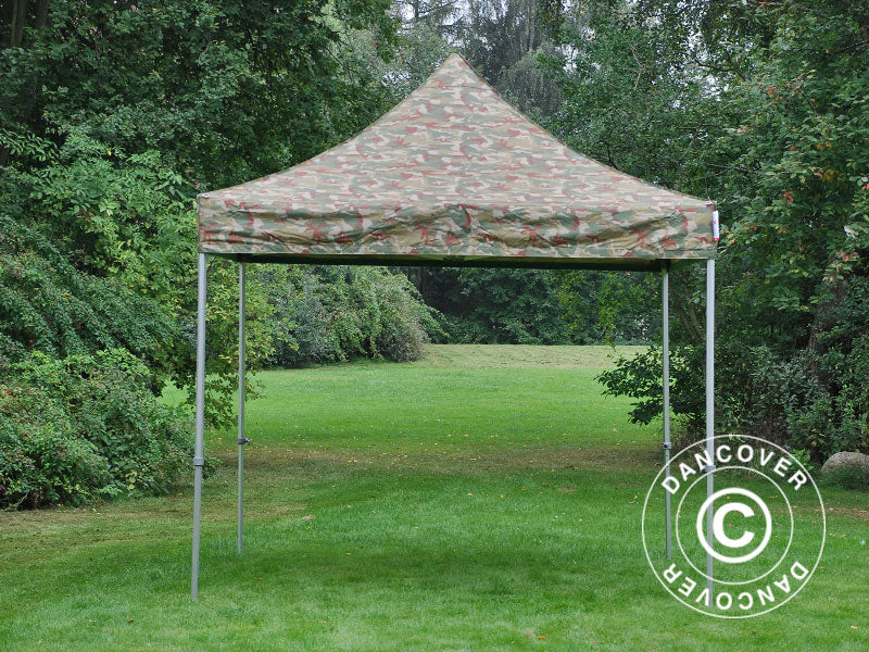 Foldetelt FleXtents PRO 3x3m Camouflage/Militær - Image 3