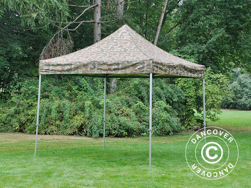 Foldetelt FleXtents PRO 3x3m Camouflage/Militær - Image 5