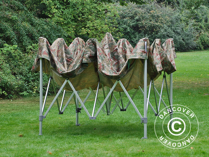 Foldetelt FleXtents PRO 3x3m Camouflage/Militær - Image 6