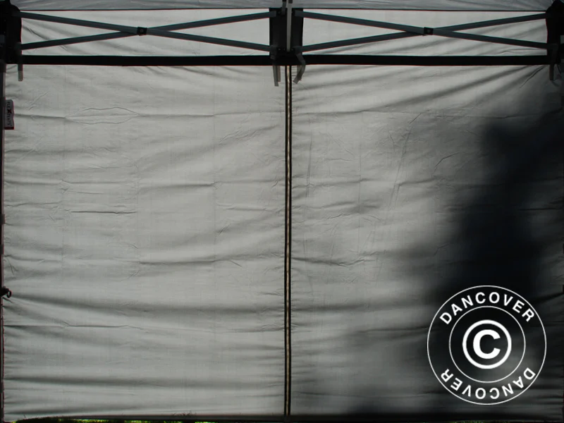 Foldetelt FleXtents PRO 3x3m Grå, inkl. 4 sider - Image 17