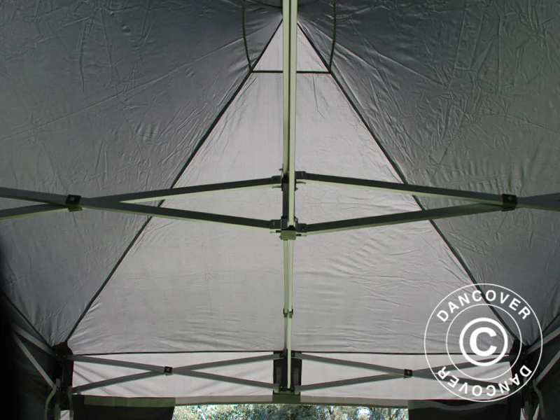 Foldetelt FleXtents PRO 3x3m Grå, inkl. 4 sider - Image 21