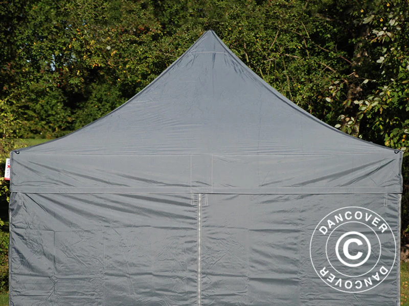 Foldetelt FleXtents PRO 3x3m Grå, inkl. 4 sider - Image 22
