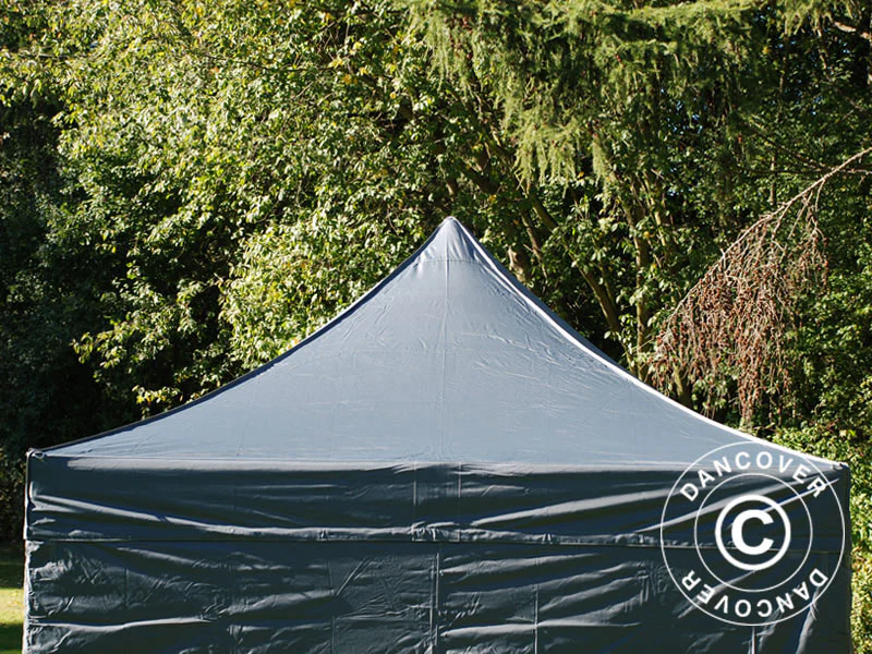 Foldetelt FleXtents PRO 3x3m Grå, inkl. 4 sider - Image 23