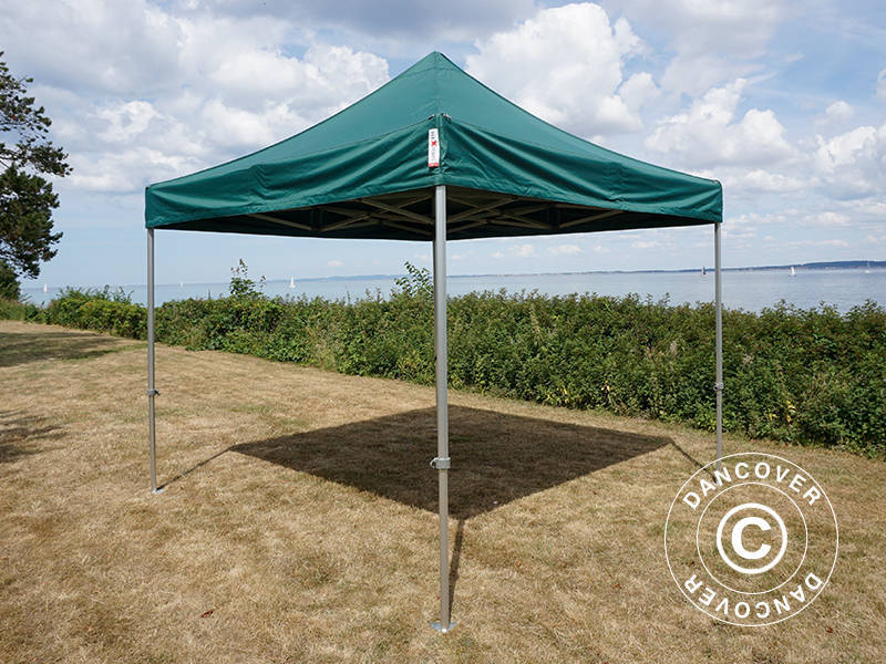 Foldetelt FleXtents PRO 3x3m Grøn - Image 2