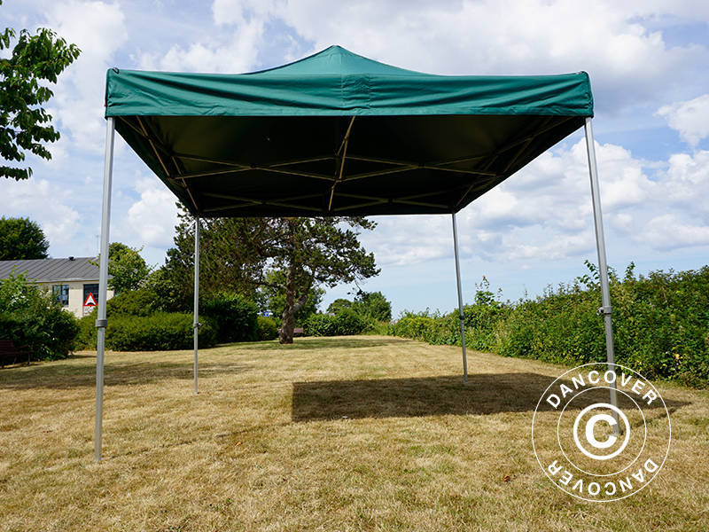 Foldetelt FleXtents PRO 3x3m Grøn - Image 4
