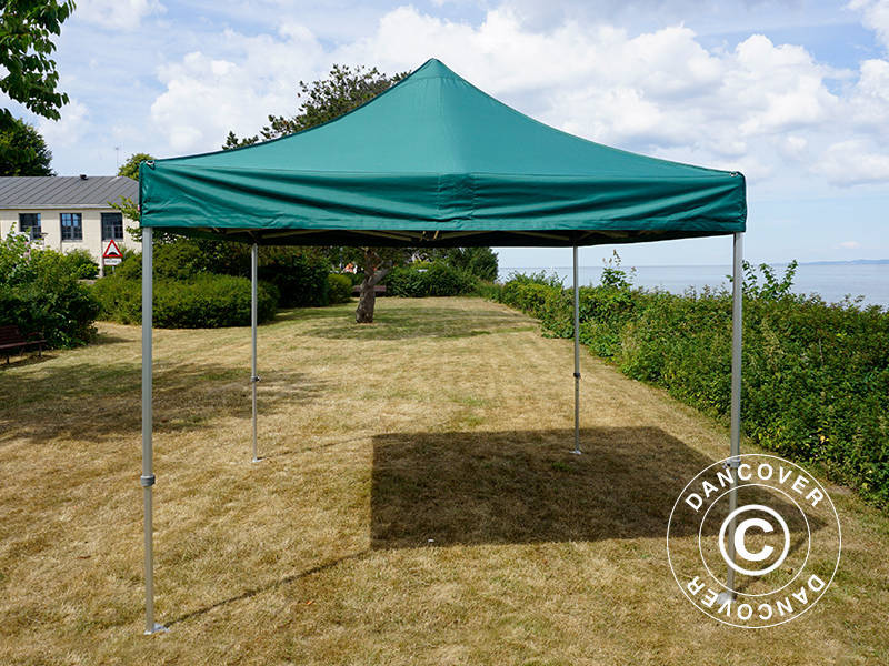 Foldetelt FleXtents PRO 3x3m Grøn - Image 5