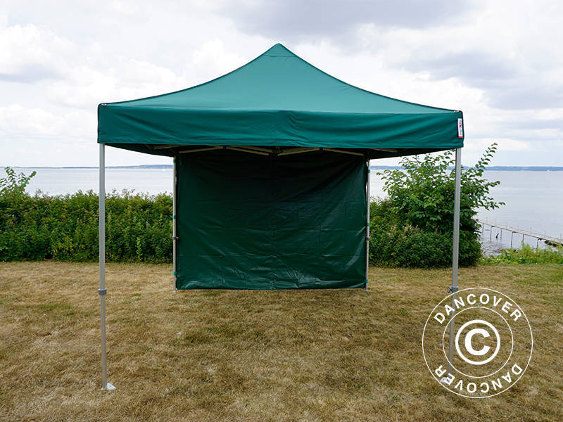 Foldetelt FleXtents PRO 3x3m Grøn, inkl. 4 sider - Image 13