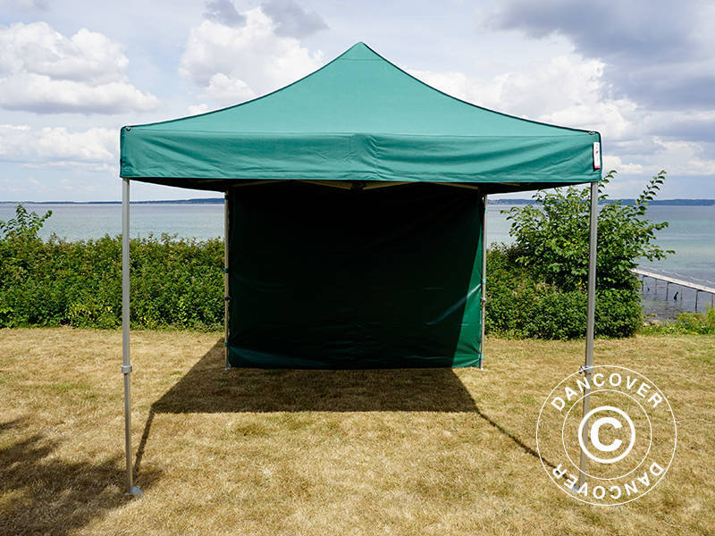 Foldetelt FleXtents PRO 3x3m Grøn, inkl. 4 sider - Image 14